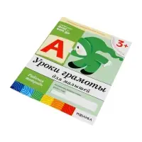 Рабочие тетради &laquo;Математика, прописи, развитие речи, уроки грамоты&raquo; 3+, набор 4 шт., МИКС
