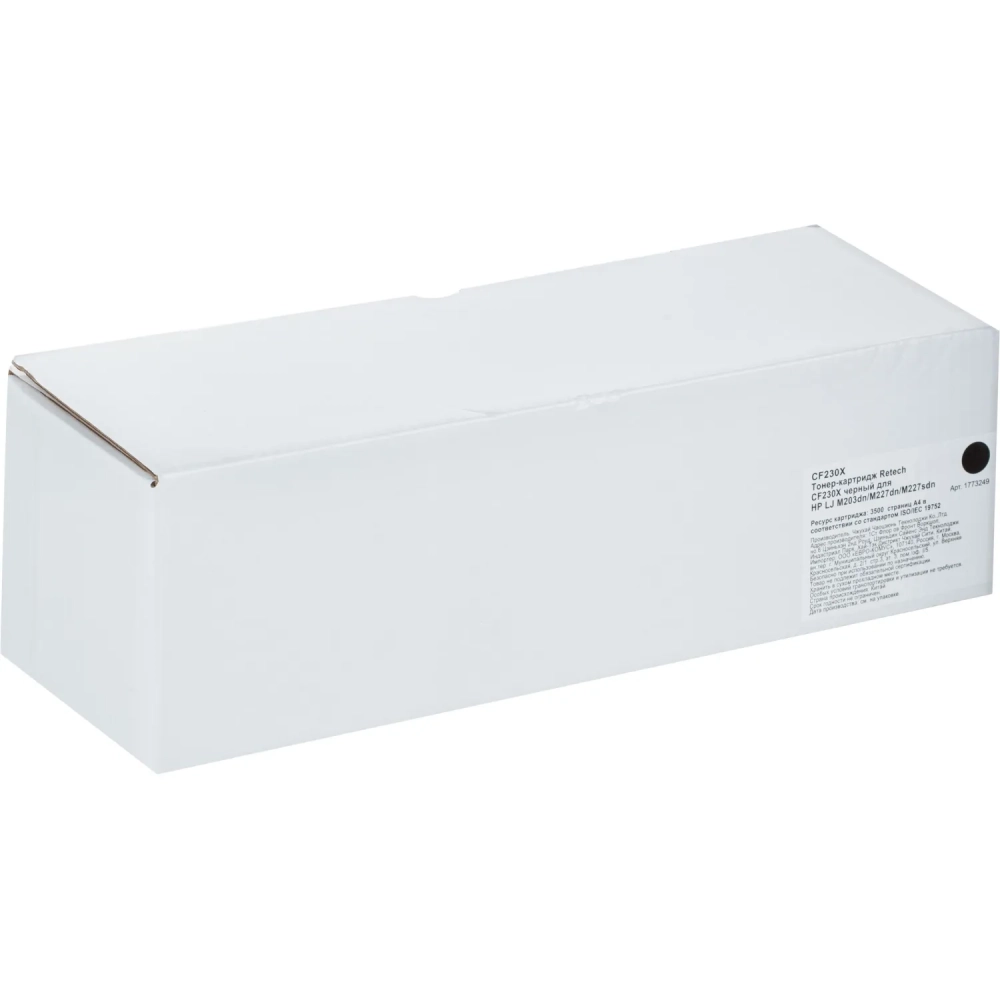 Тонер-картридж Retech CF230X чер. для HP LJ M203dn/M227dn/M227sdn