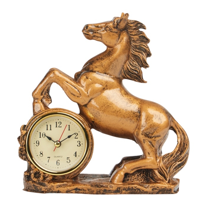 Часы настольные интерьерные, на батарейках ААА , 18 х 17 х 7.7 см, d-6 см Часы настольные интерьерные, на батарейках ААА , 18 х 17 х 7.7 см, d-6 см