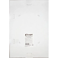 Пергамент для выпечки 40x60см, КОМУС, силиконизированный, белый,500л/пачка