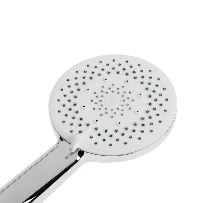 Лейка для душа ZEIN Z3642, d=120 мм, 5 режимов, пластик, цвет хром