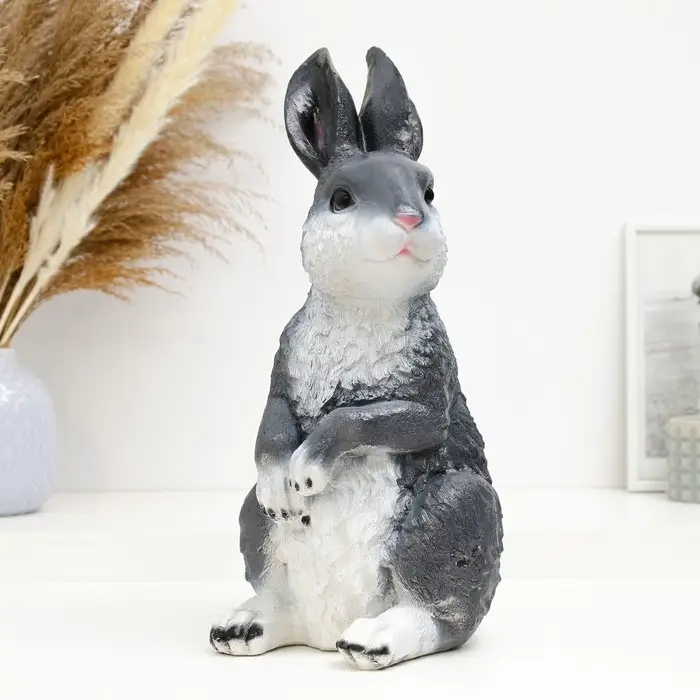 Копилка для денег &laquo;Заяц&raquo;, гипс, 13&times;16&times;34 см