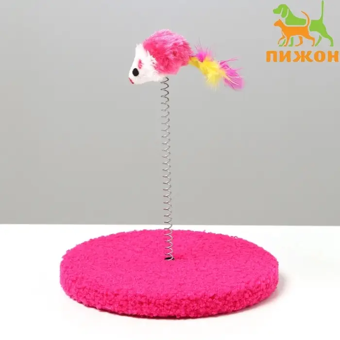 Дразнилка на основании &laquo;Кошкина радость&raquo;, 15 см, цвет МИКС