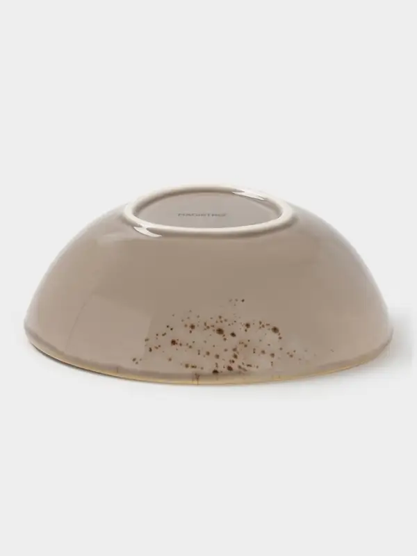 Салатник Magistro &laquo;Церера&raquo;, 440 мл, 15.3&times;13 см, фарфор, коричневый