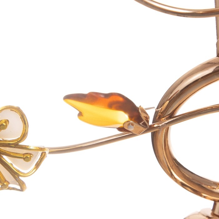 Люстра Люстра "Алана" бп 3х40Вт Е27 Золото МОДЕЛЬ: 2612380