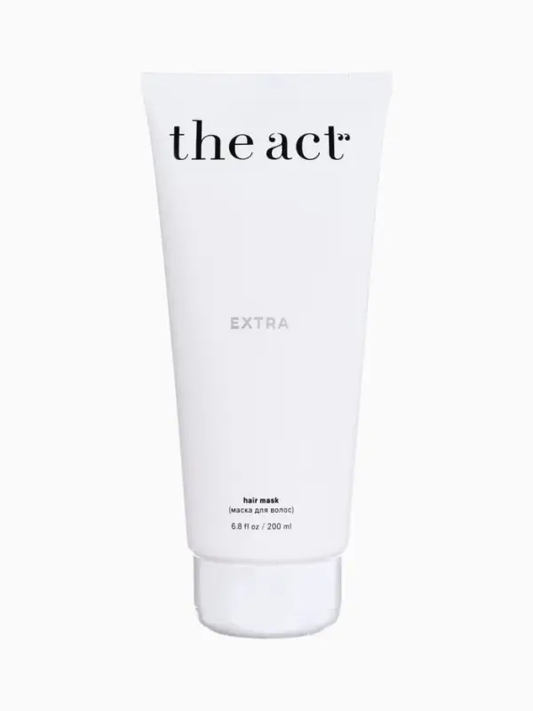 Маска для волос восстанавливающая The Act с маслами и протеинами, 200 мл