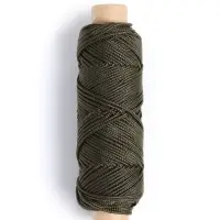 Микрокорд, d=1.2 мм, 30 м, нейлон, хаки