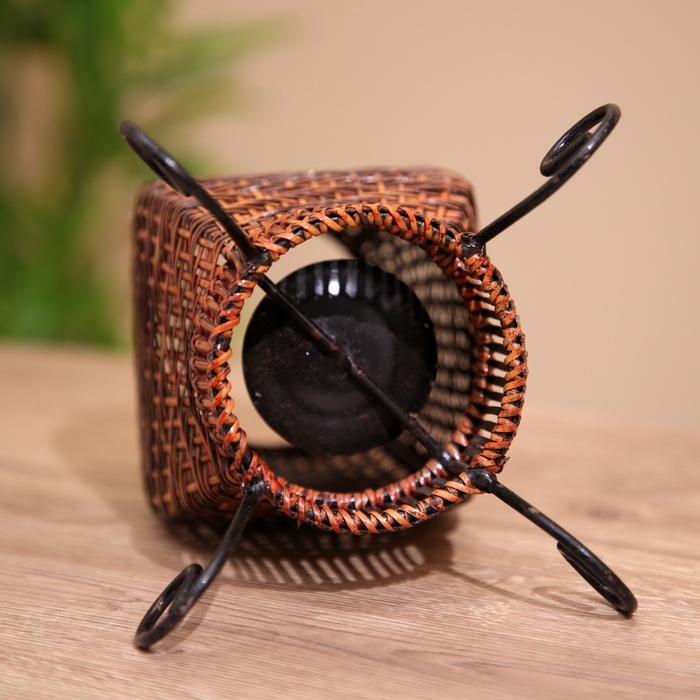 Подсвечник 14х14х24 см Подсвечник 14х14х24 см