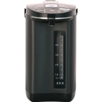 Термопот BRAYER BR1091, 1450 Вт, 5,5 л, 2 спос.подач.воды, LCD-дисп