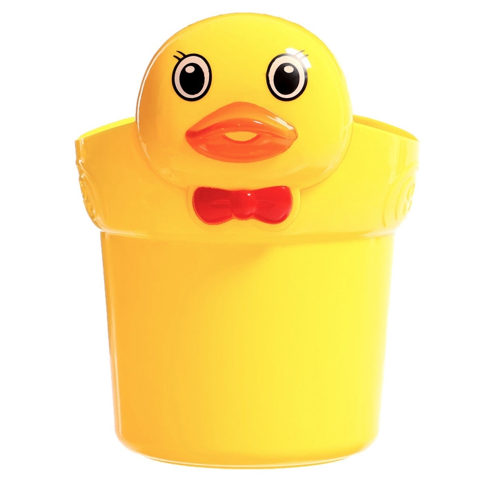 Набор для игры в песке «Песочный утёнок», 5 предметов