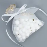 Мешочек подарочный из фатина «Нежность», 7 х 9 см +/- 1.5 см Мешочек подарочный из фатина «Нежность», 7 х 9 см +/- 1.5 см