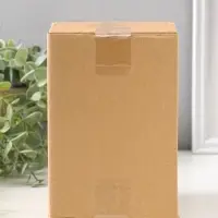 Сувенир полистоун "Танцующий лягушонок под зонтом, с божьей коровкой" 15,5 см