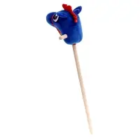Мягкая игрушка ZABIAKA &laquo;Конь - скакун&raquo;, на палке, МИКС