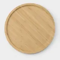 Блюдо для подачи Доляна Striata, d=20 см, бамбук