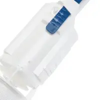 Арматура для смывных бачков "УКЛАД" - 2, с нижней подводкой 1/2", двухкнопочная, хром