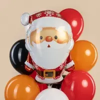 Воздушный шар фольгированный 27" «Дед Мороз» Воздушный шар фольгированный 27" «Дед Мороз»