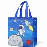 Сумка детская &laquo;Космонавт&raquo;, 22&times;11&times;23 см, МИКС