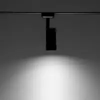 Светильник трековый BayerLux SLIM &laquo;Акцент&raquo;, LED, 9 Вт, 3000K-6000К, 48 В, CRI90, 6&times;6&times;18.8 см, чёрный