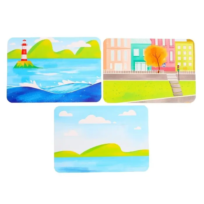 IQ- игра с прищепками «Транспорт» IQ- игра с прищепками «Транспорт»