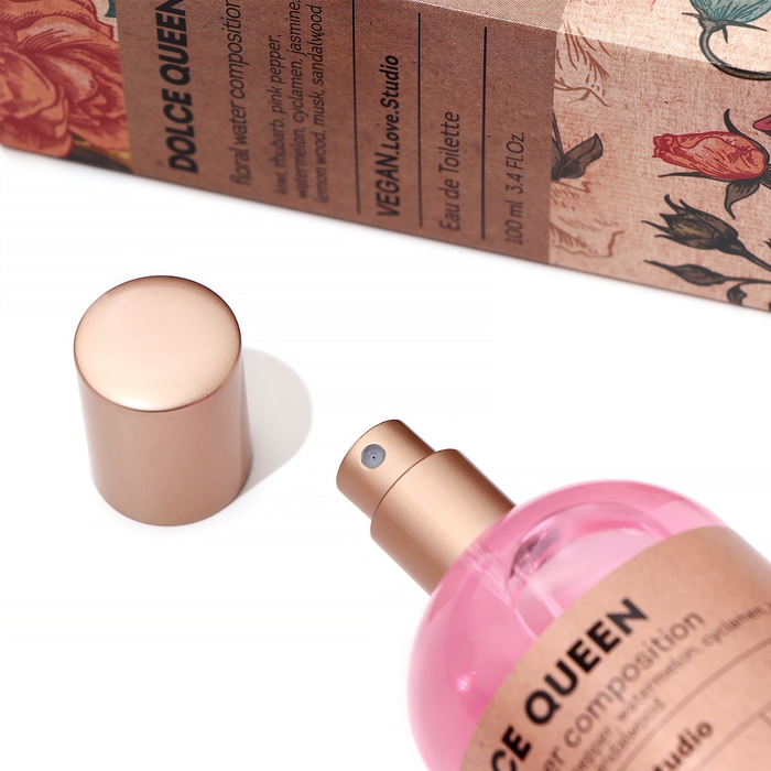 Туалетная вода женская Vegan Love Studio Dolce Queen (по мотивам L`Imperatrice 3), 100 мл Туалетная вода женская Vegan Love Studio Dolce Queen (по мотивам L`Imperatrice 3), 100 мл