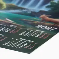 Календарь 2027, настенный, А2 &laquo;Водопады&raquo;