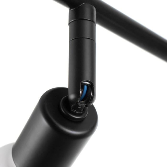 Спот Спот "Дарни" 6хGU10 35Вт черный 102х15 см