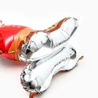 Воздушный шар фольгированный 58" &laquo;Зимний олень&raquo;, только под воздух