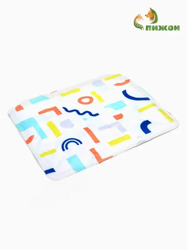 Коврик охлаждающий (гель), 50&times;40 см, белый