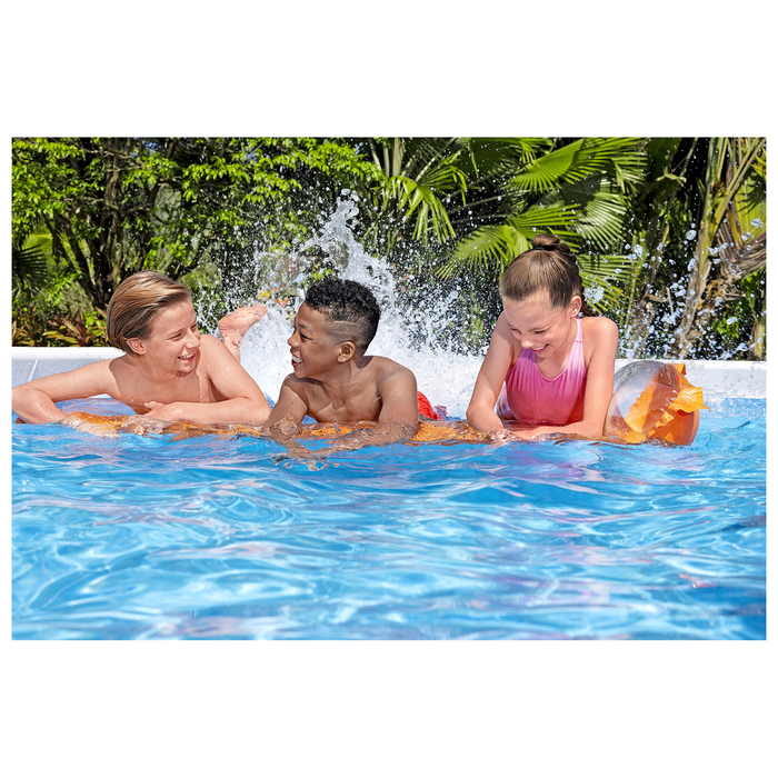 Бассейн каркасный Power Steel, 488 х 244 х 122 см, фильтр-насос, лестница, тент, 56670 Bestway Бассейн каркасный Power Steel, 488 х 244 х 122 см, фильтр-насос, лестница, тент, 56670 Bestway