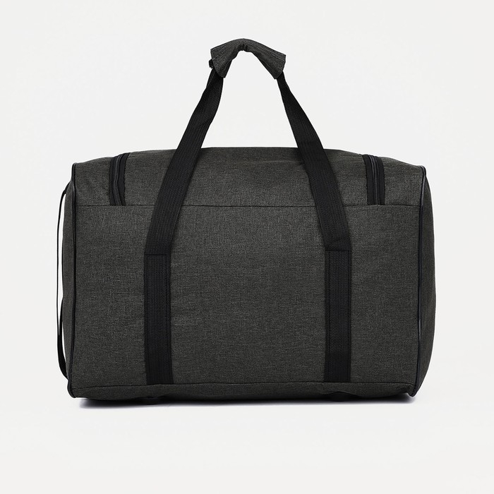 Сумка дорожная на молнии, наружный карман, длинный ремень, цвет хаки Сумка дорожная на молнии, наружный карман, длинный ремень, цвет хаки