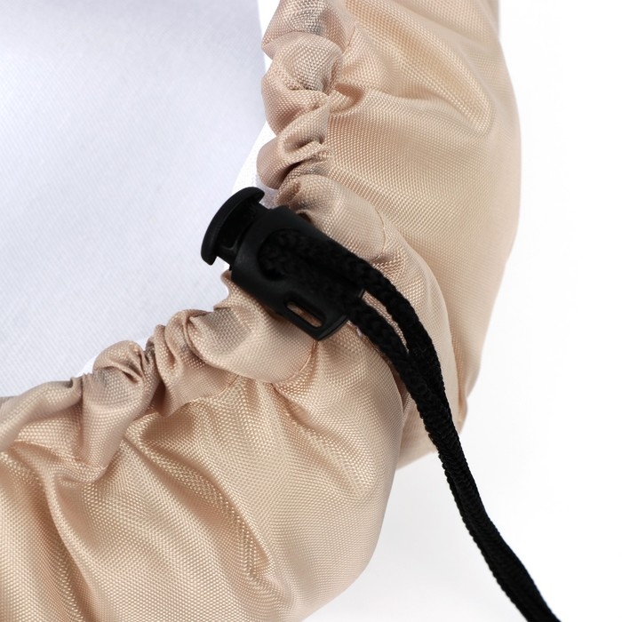 Лежанка для кошек и собак двусторонняя бежевая, 50-30х12 см Лежанка для кошек и собак двусторонняя бежевая, 50-30х12 см