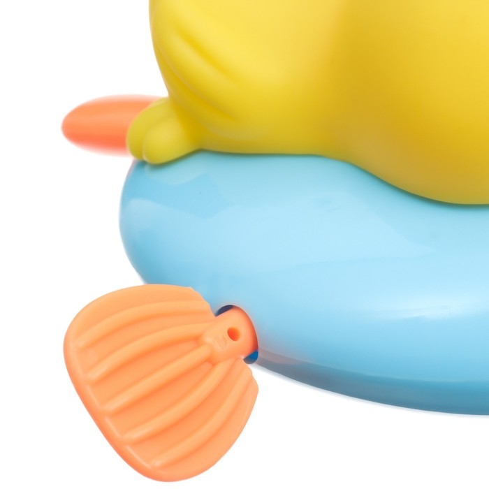 Заводная игрушка для ванны с брызгалкой «Утёнок», Крошка Я Заводная игрушка для ванны с брызгалкой «Утёнок», Крошка Я