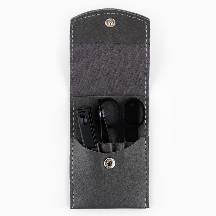 Маникюрный набор 4 предмета «Настоящий мужчина» , 10,2 х 7 см Маникюрный набор 4 предмета «Настоящий мужчина» , 10,2 х 7 см