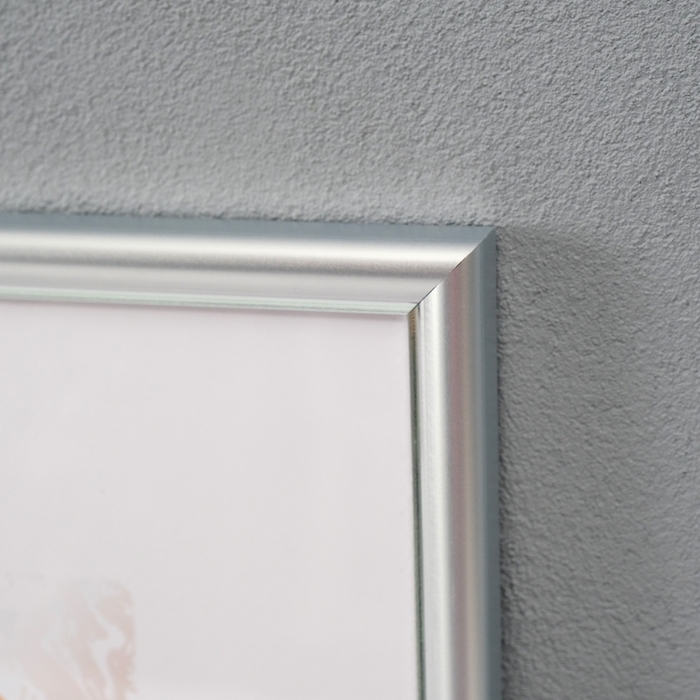 Фоторамка пластик Gallery 25х25 см, 636421-11, серебро (пластиковый экран) Фоторамка пластик Gallery 25х25 см, 636421-11, серебро (пластиковый экран)