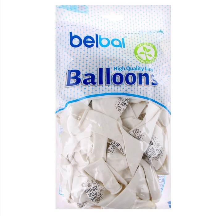 Шар латексный 14 Шар латексный 14" «С днём рождения», конфетти, набор 50 шт.