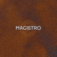 Салатник фарфоровый Magistro Garland, 500 мл, d=16 см