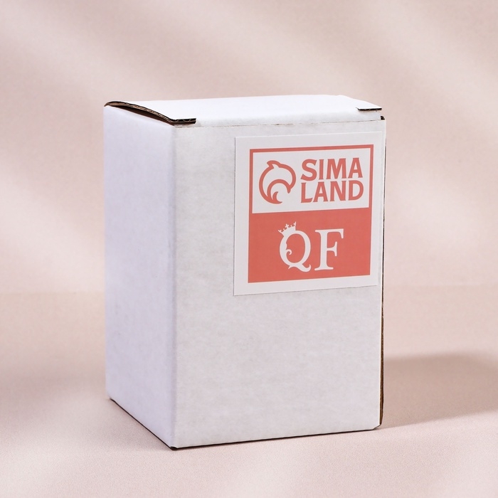 Органайзер для ватных дисков «BAMBOO», с крышкой, 7 × 7 × 10,1 см, цвет прозрачный/коричневый Органайзер для ватных дисков «BAMBOO», с крышкой, 7 × 7 × 10,1 см, цвет прозрачный/коричневый