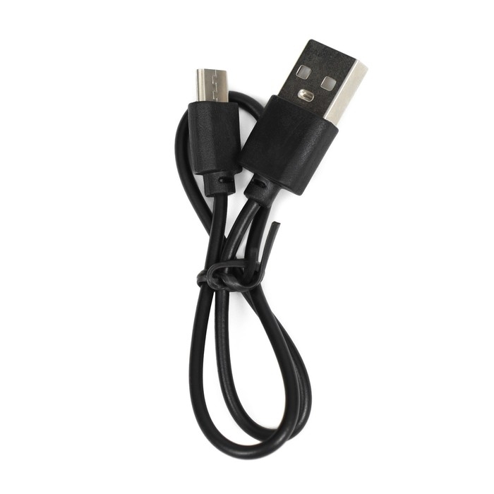 Ошейник с подсветкой, зарядка от USB, размер XL, ОШ 42-56 см, 3 режима, зелёный