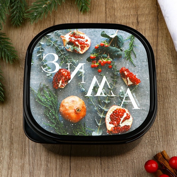 Новый год. Ланч-бокс «Зима», 700 мл Новый год. Ланч-бокс «Зима», 700 мл