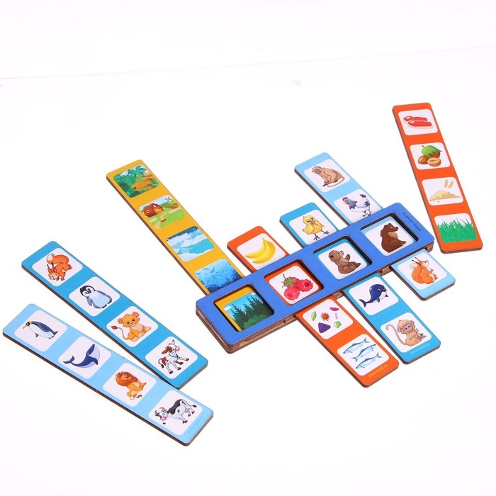 Настольная игра «Мир животных» Настольная игра «Мир животных»