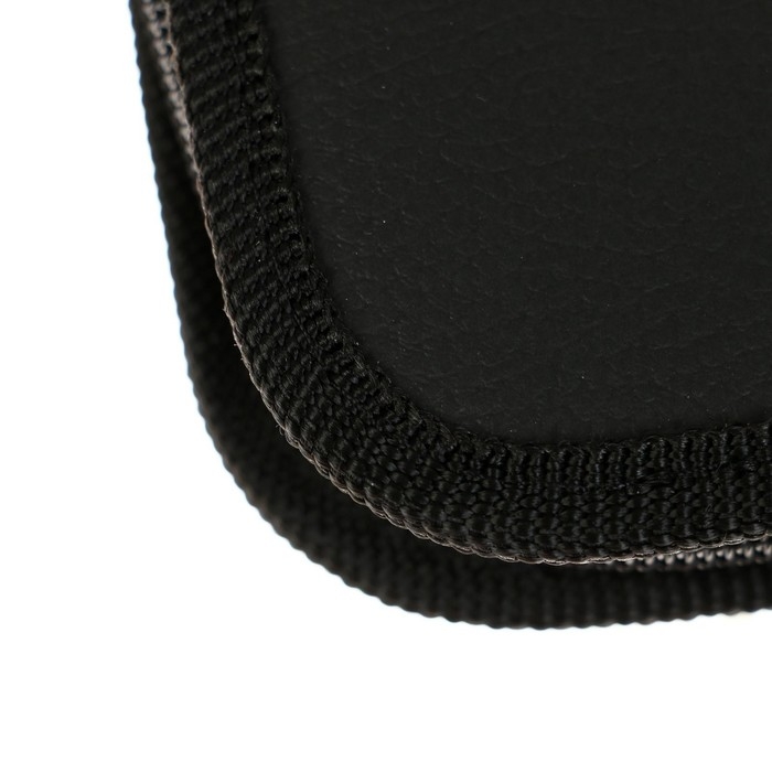 Пенал для кистей 270 х 90 кожзам, ФК-1, черный Пенал для кистей 270 х 90 кожзам, ФК-1, черный