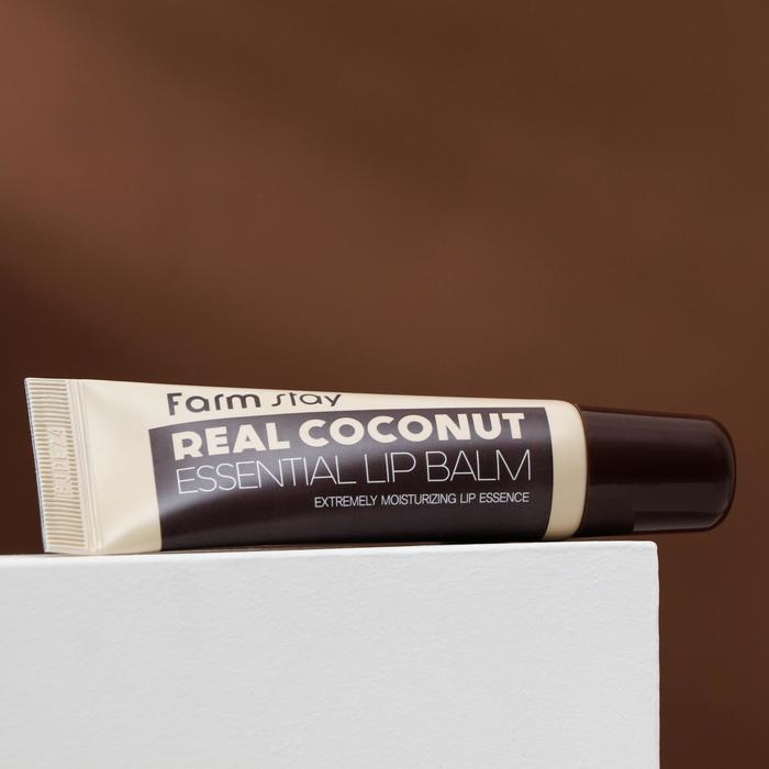 Бальзам для губ FarmStay, с экстрактом кокоса, 10 мл Бальзам для губ FarmStay, с экстрактом кокоса, 10 мл