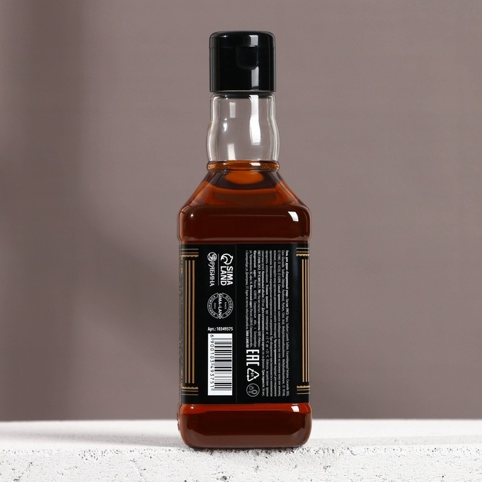 Гель для душа во флаконе виски «С Новым Годом», 250 мл, аромат парфюма, ЧИСТОЕ СЧАСТЬЕ Гель для душа во флаконе виски «С Новым Годом», 250 мл, аромат парфюма, ЧИСТОЕ СЧАСТЬЕ