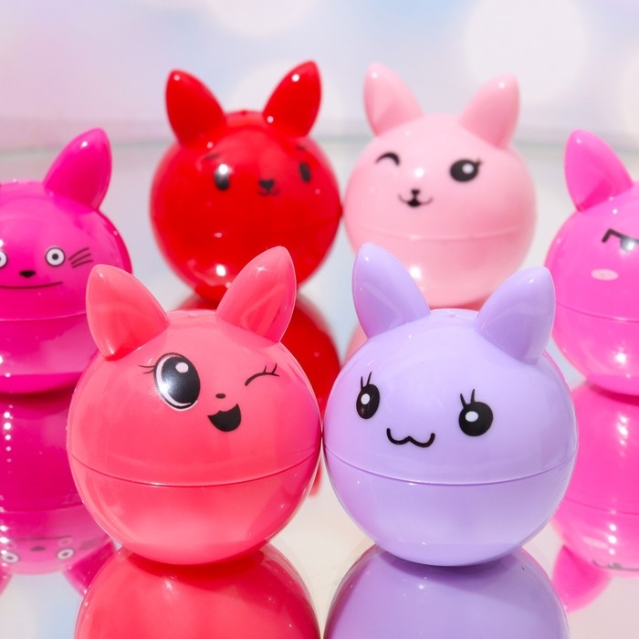 Бальзам для губ «Мяу эмоции», микс цветов и ароматов Бальзам для губ «Мяу эмоции», микс цветов и ароматов