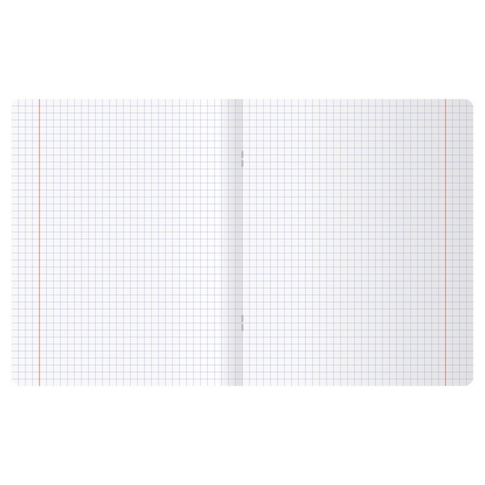 Тетрадь 48 листов в клетку "Мир будущего", обложка мелованный картон, блок офсет