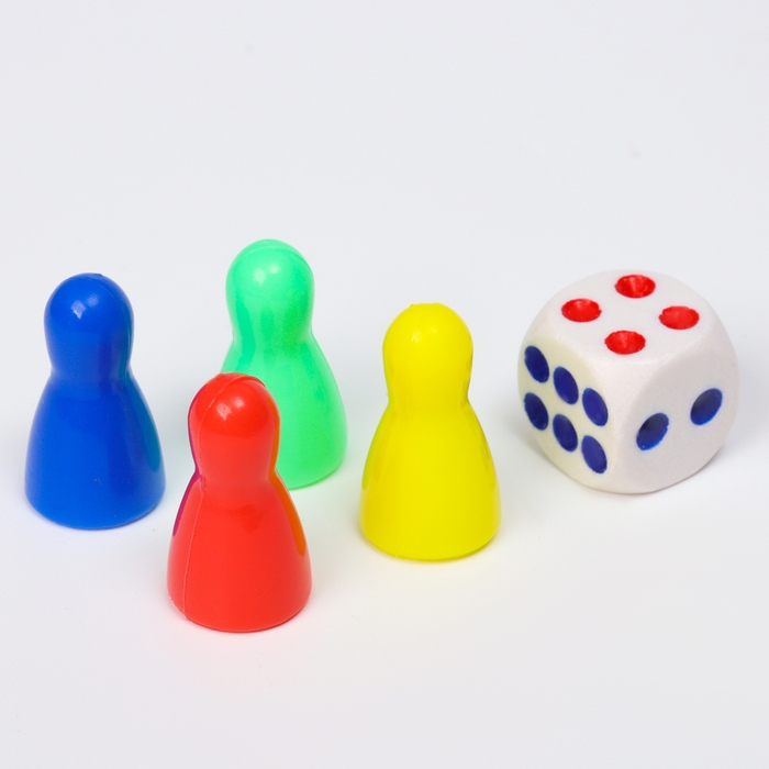 Подарочный набор для девочки «Кукла», с игрой бродилкой Подарочный набор для девочки «Кукла», с игрой бродилкой