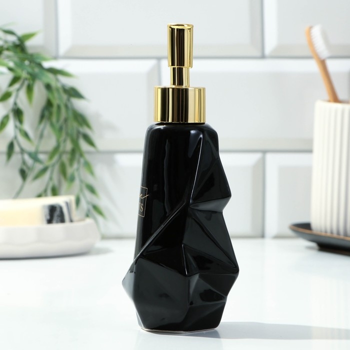 Дозатор для жидкого мыла «Home moments», 250 мл. Дозатор для жидкого мыла «Home moments», 250 мл.