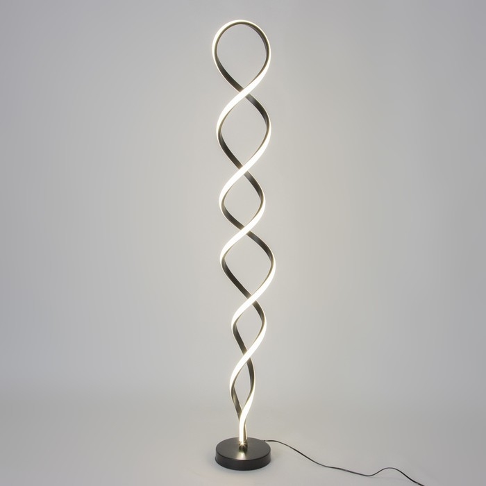 Торшер  Торшер "Инфинити" LED 30Вт 4000К черный 25х25х156 см