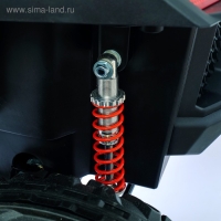 Электромобиль «БАГГИ», полный привод 4WD, кожаное сидение, цвет белый