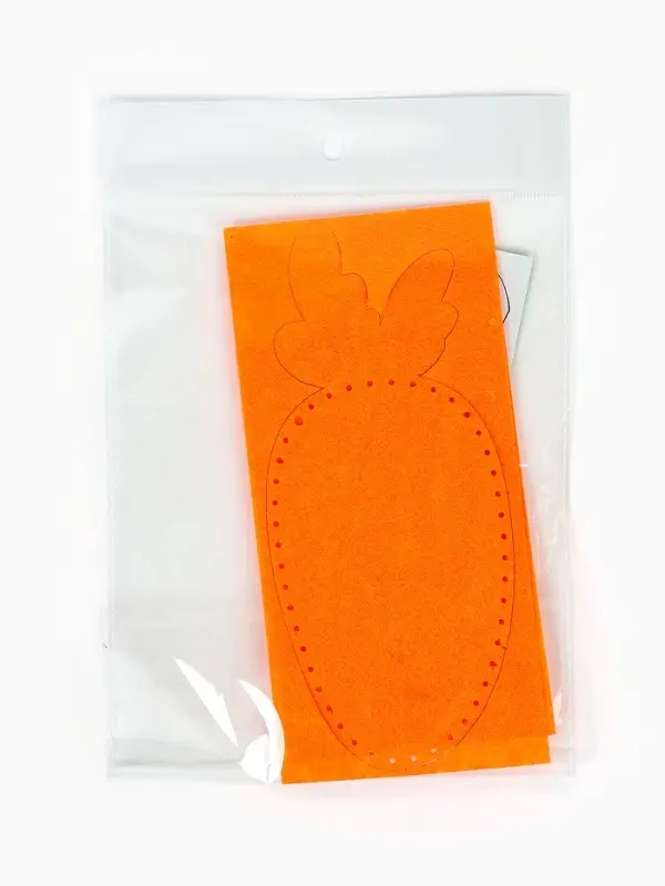 Набор для создания игрушки из фетра "Зверята", набор 6 шт.